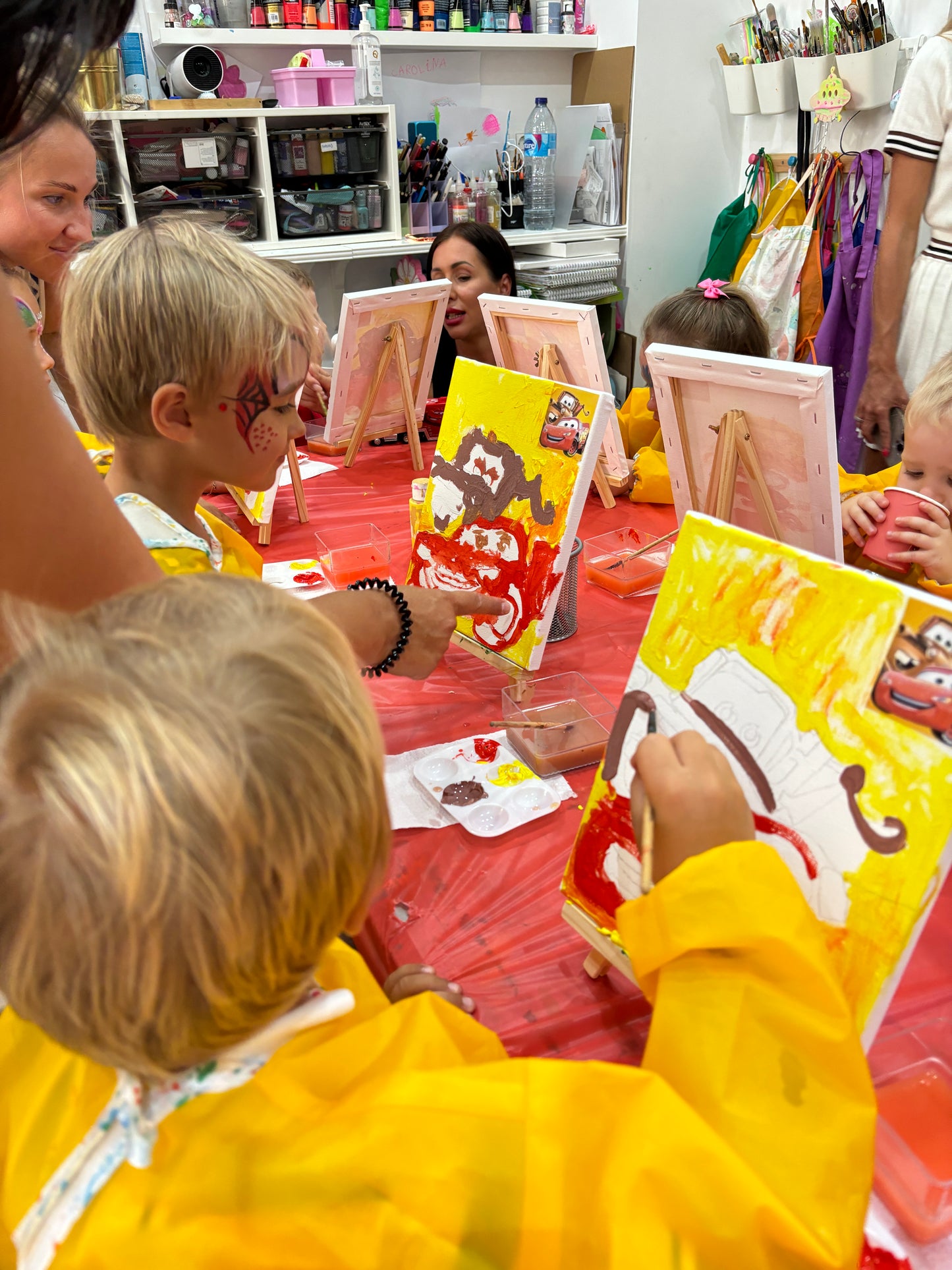 Birthday Parties from 2 to 7 years old