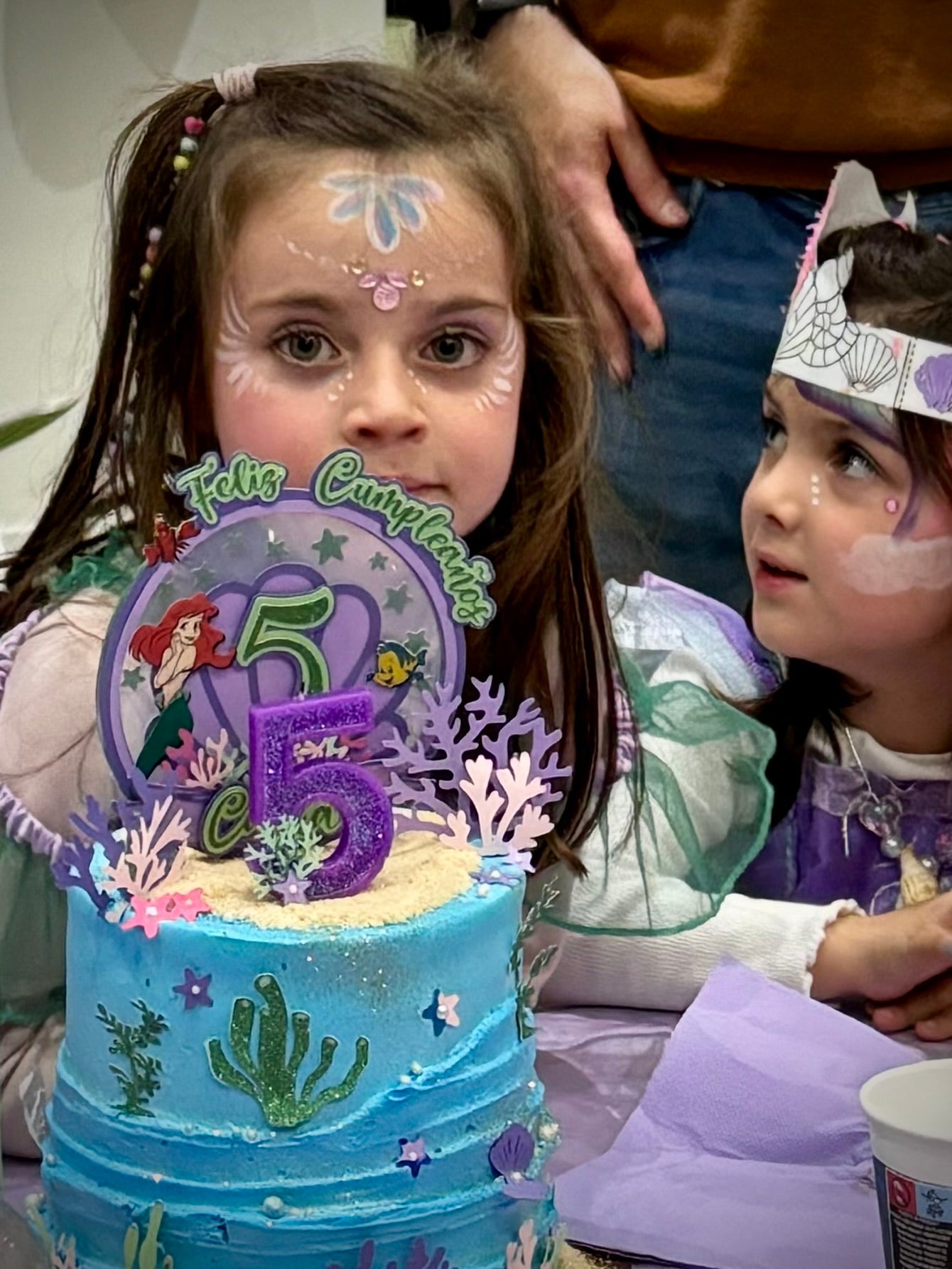 Birthday Parties from 2 to 7 years old