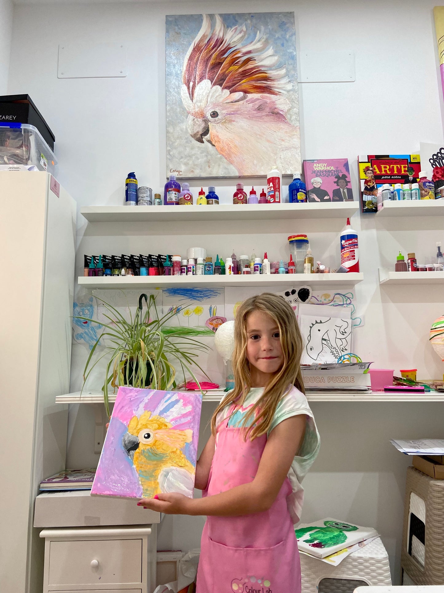 Kids Art Classes Subscription