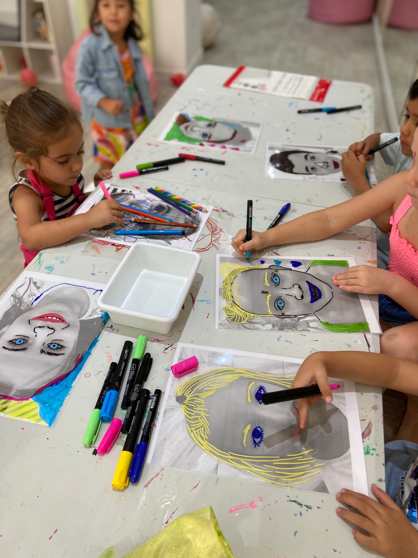 Kids Art Classes Subscription