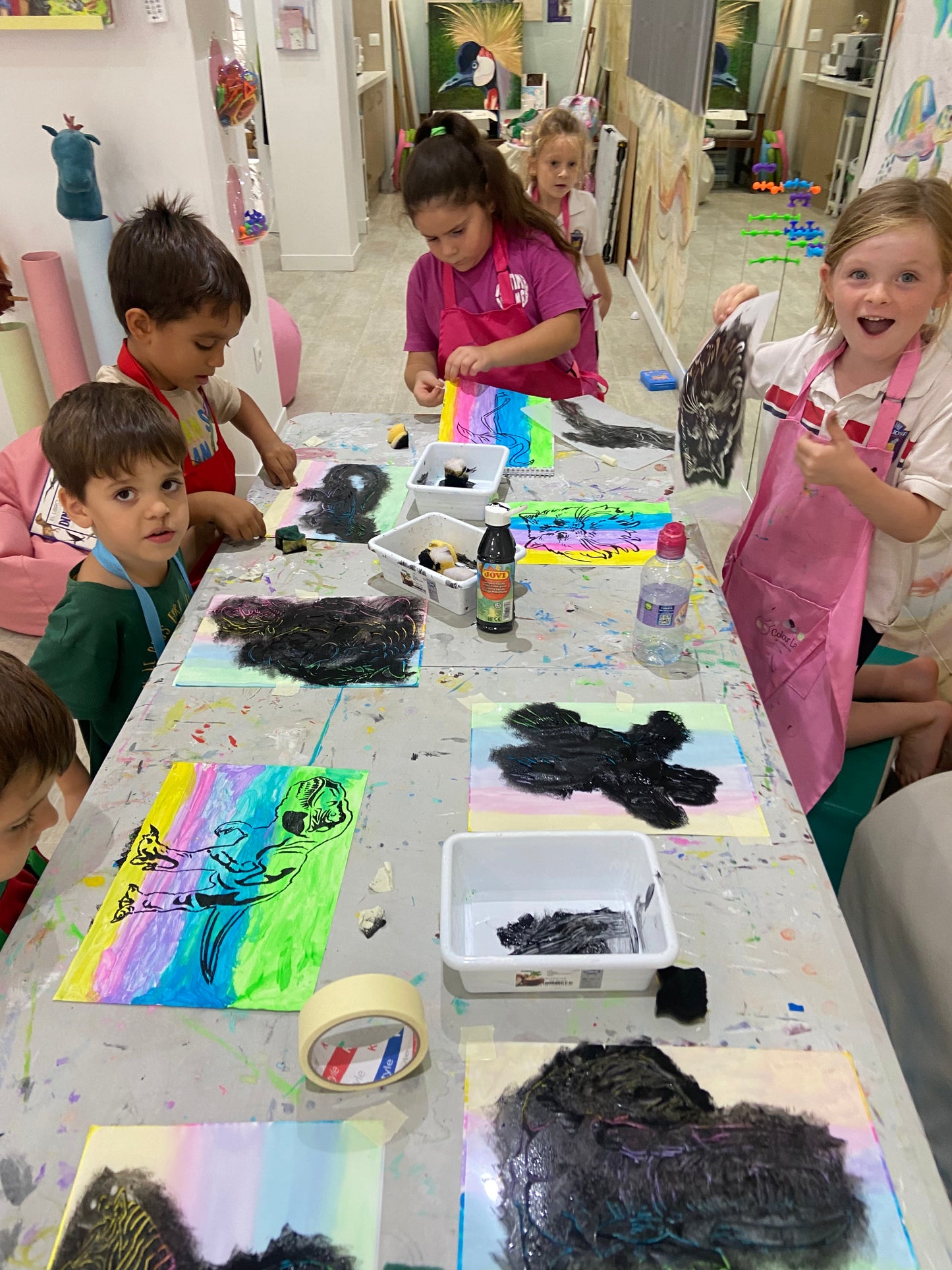 Kids Art Classes Subscription